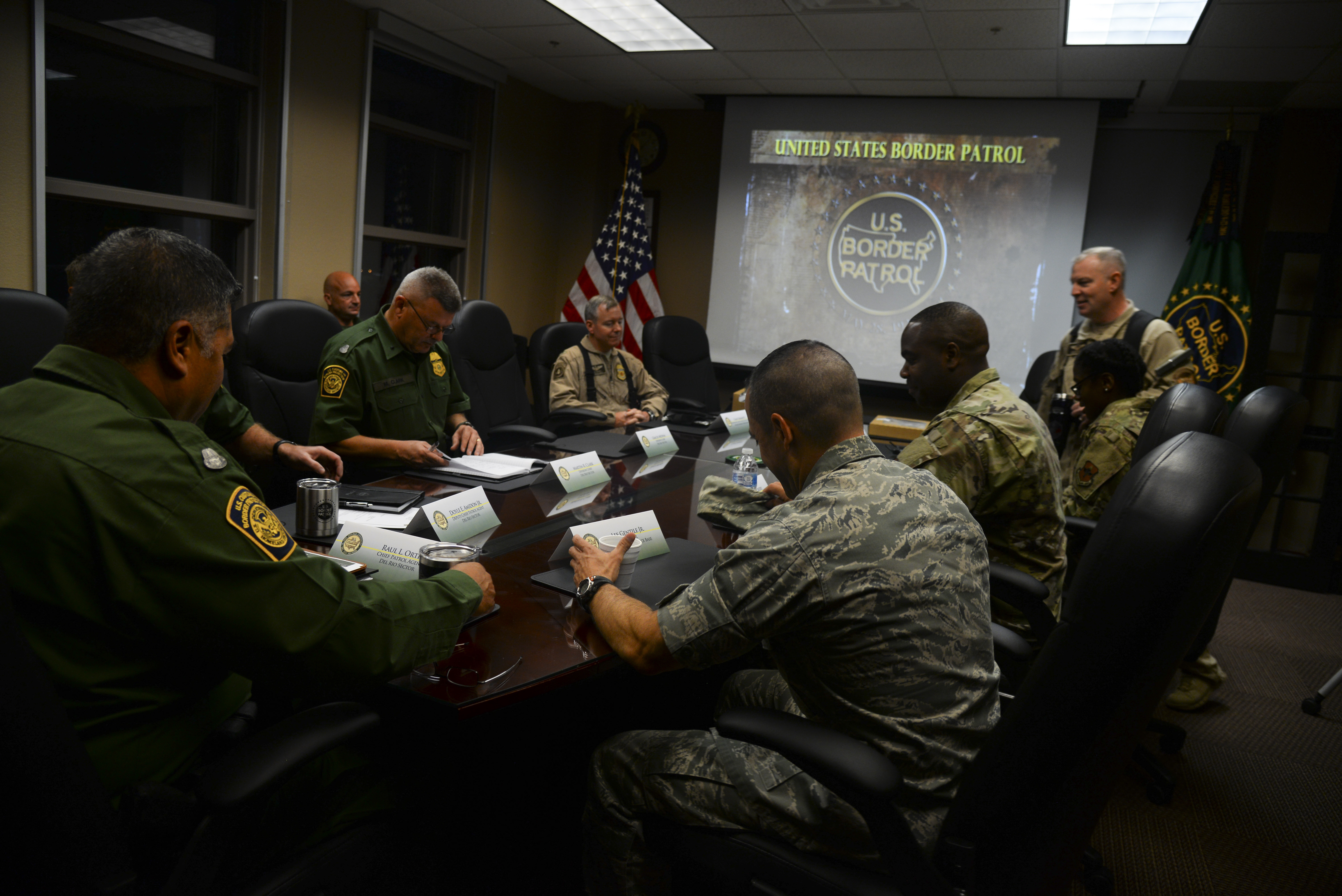 High-stakes leadership briefing